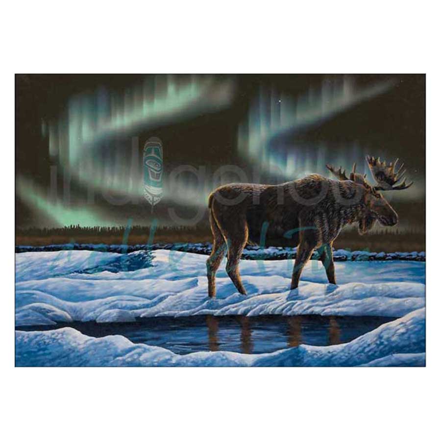 Ahaa (He is Walking) Canvas Prints