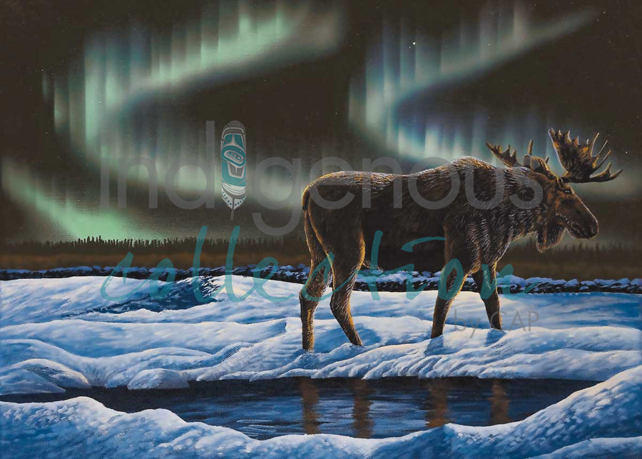 Ahaa (He is Walking) by artist Ronnie Simon