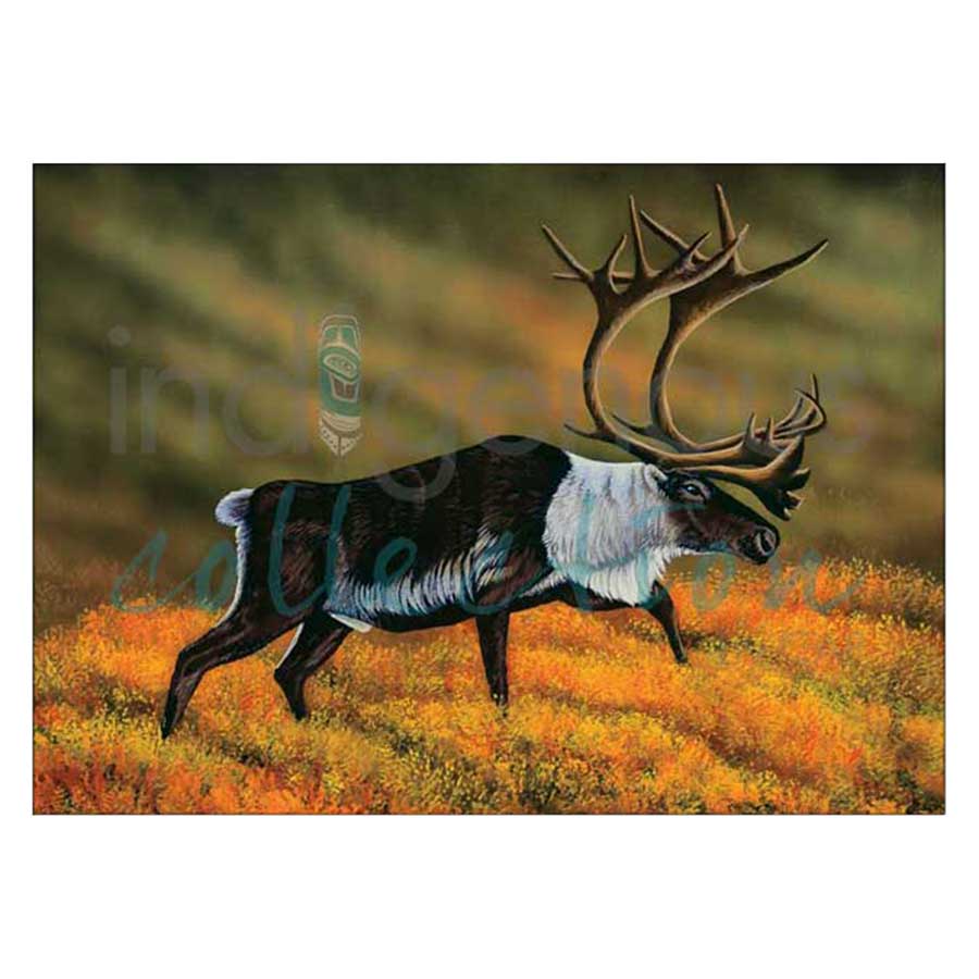 Patrolling the Tundra Canvas Prints