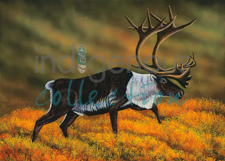 Patrolling the Tundra by artist Ronnie Simon