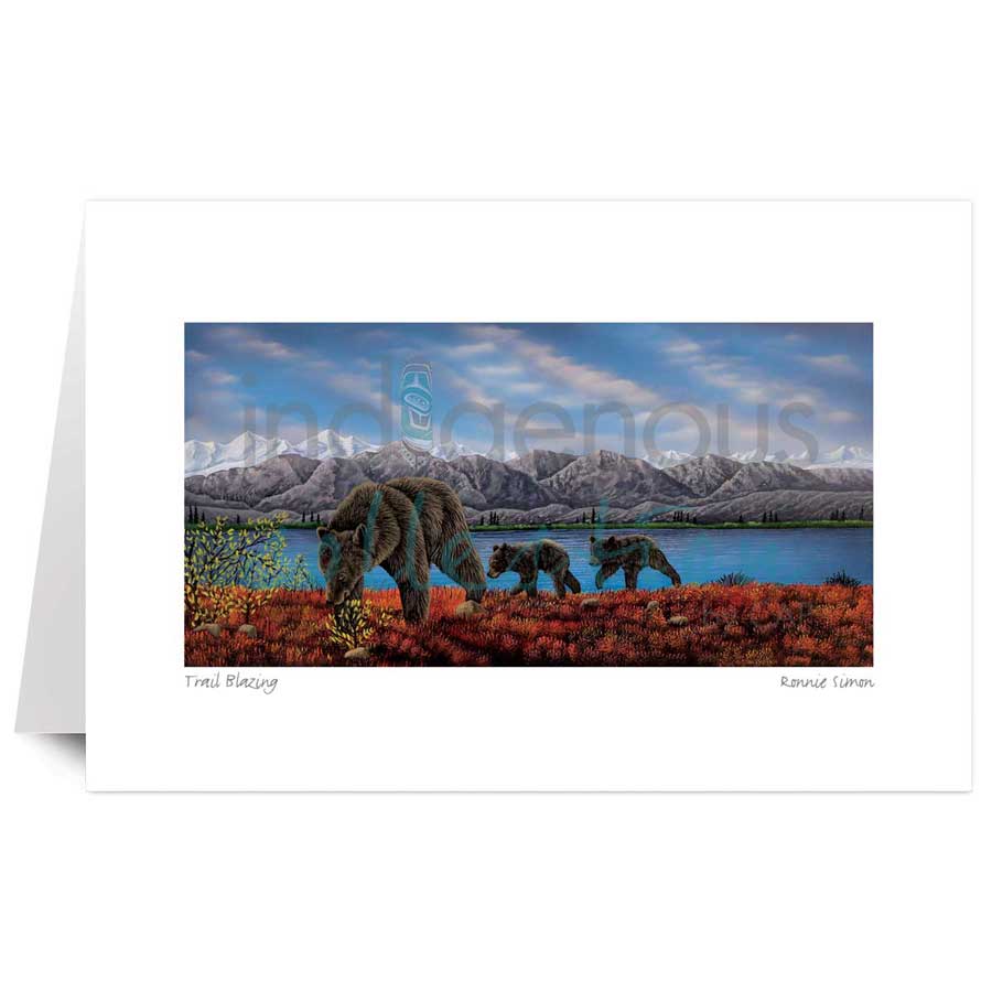 Trail Blazing by artist Ronnie Simon