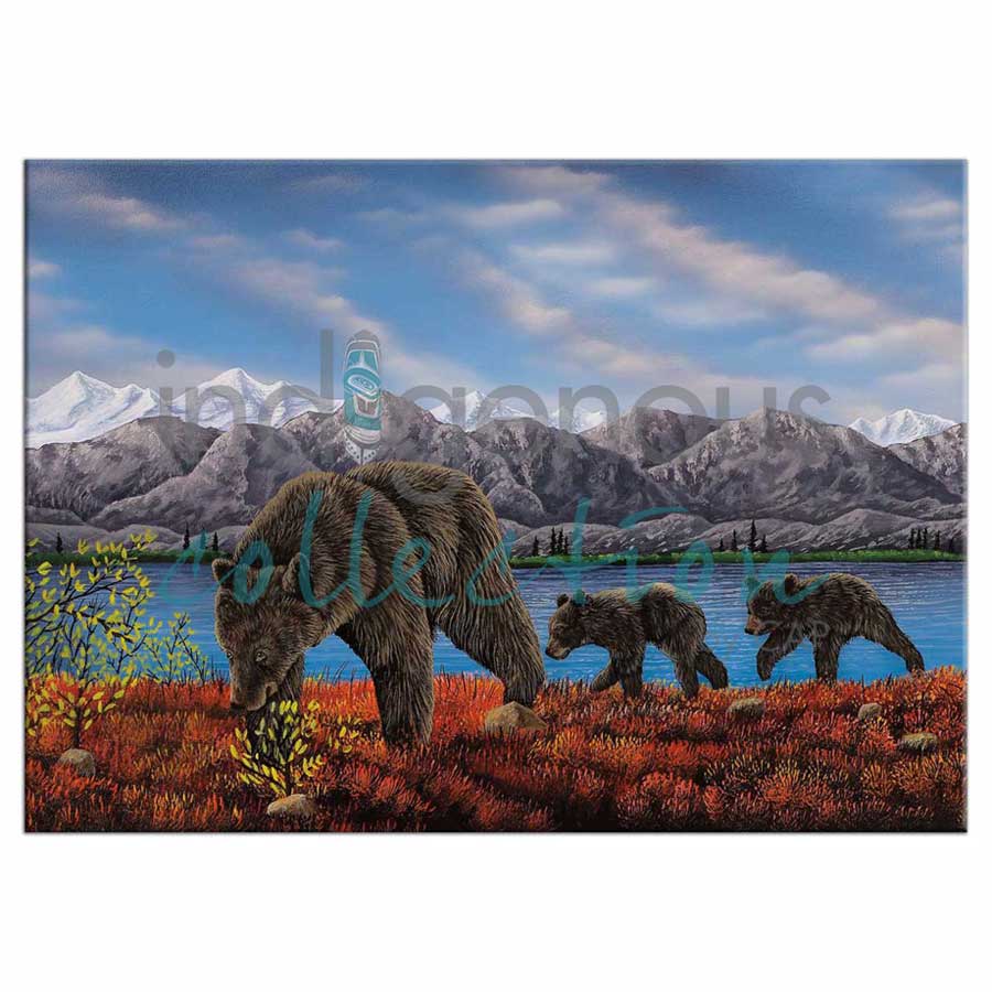 Trail Blazing Magnets by artist Ronnie Simon