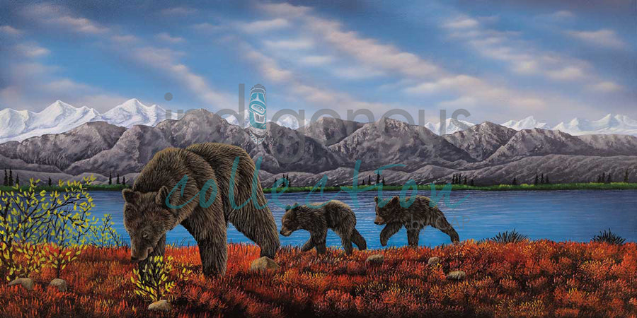 Trail Blazing by artist Ronnie Simon