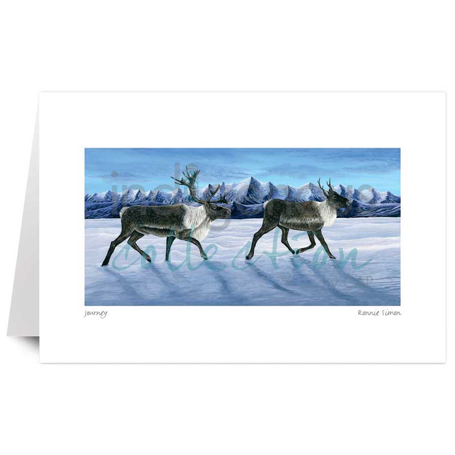 Journey by artist Ronnie Simon