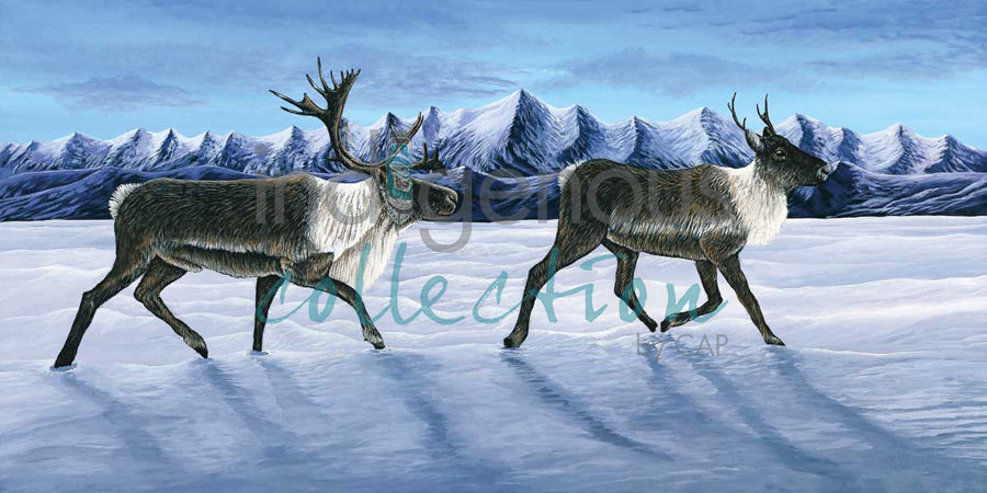 Journey by artist Ronnie Simon