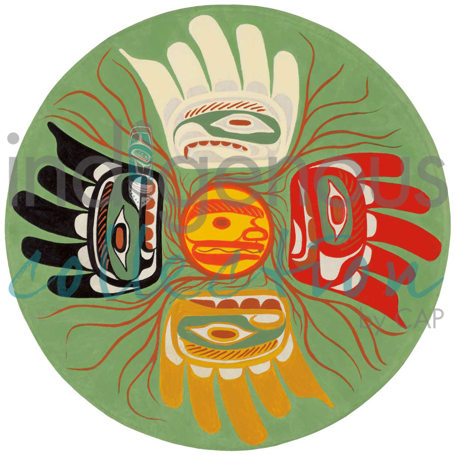 Seed of Positive Thoughts by artist Sean Whonnock