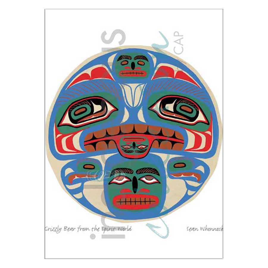 Grizzly Bear from the Spirit World Canvas Prints