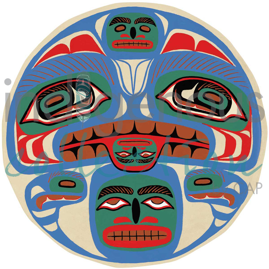 Grizzly Bear from the Spirit World by artist Sean Whonnock