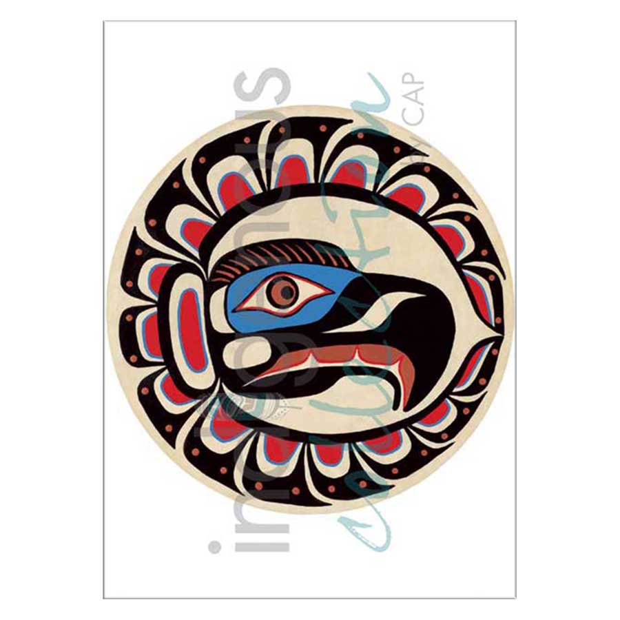 Eagle in Mid Flight Canvas Prints