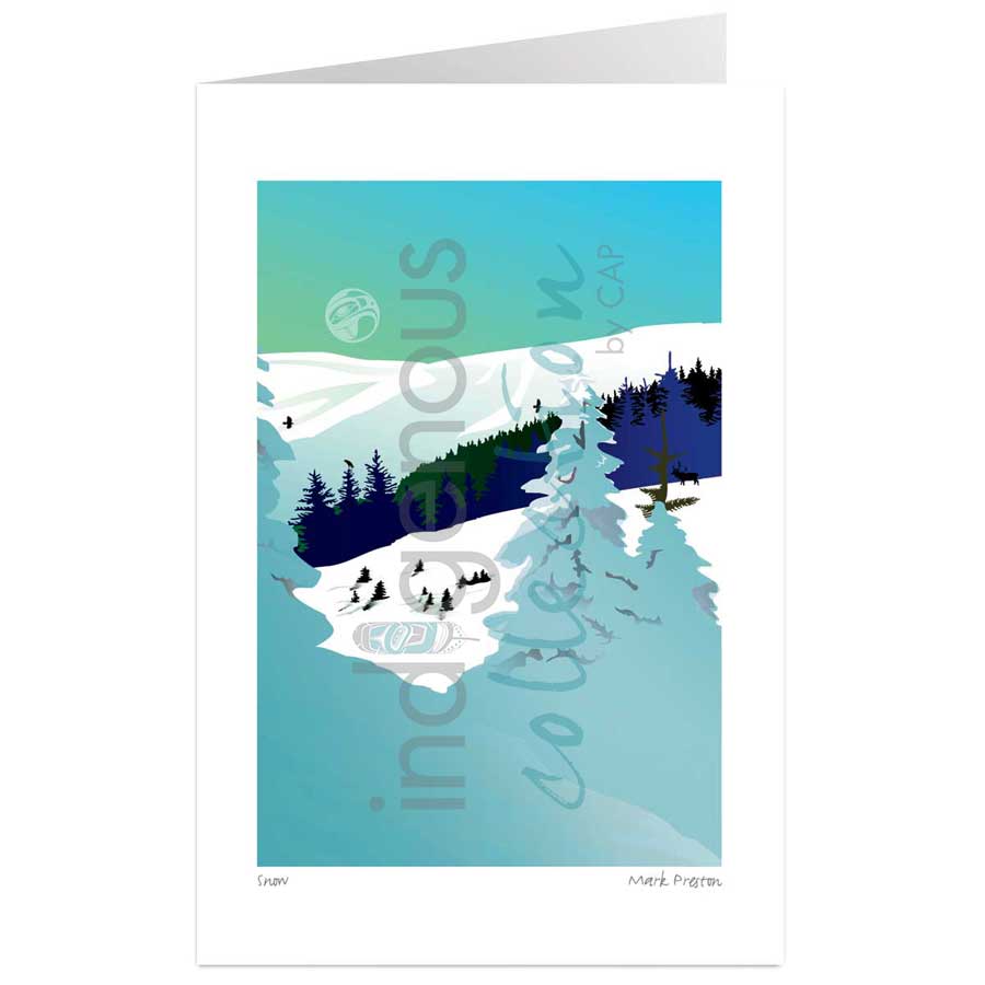 Snow by artist Mark Preston