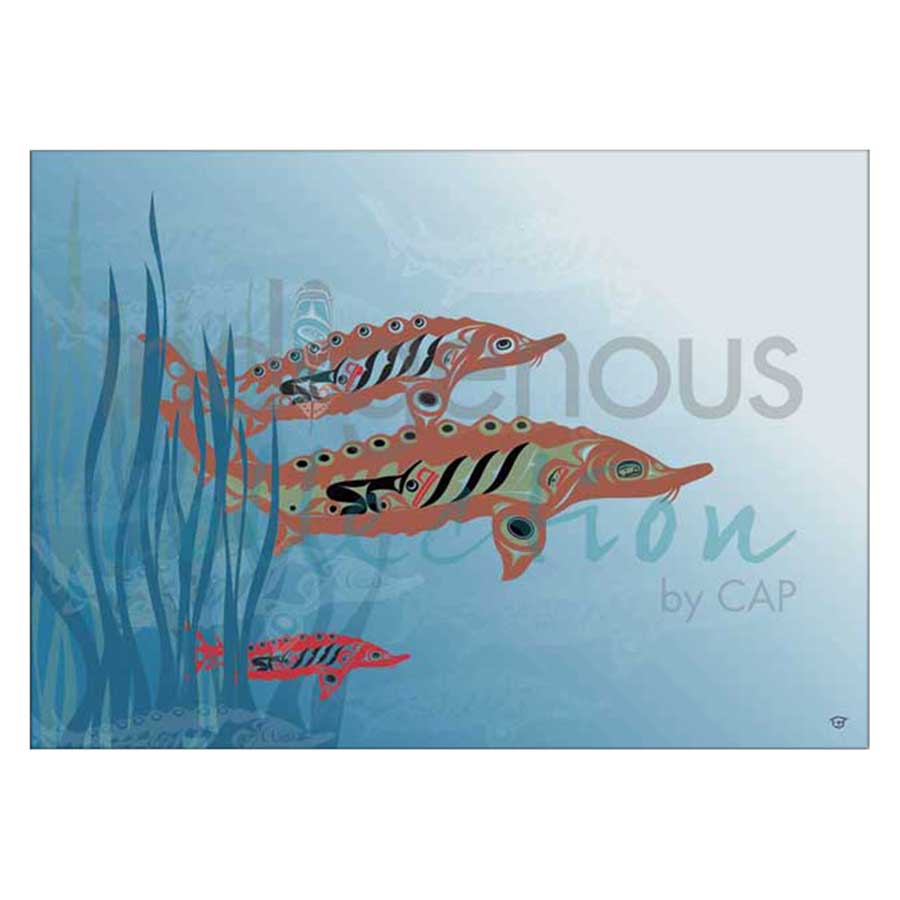 Sturgeon Canvas Prints