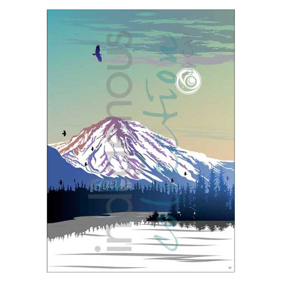 Yukon Mountain Canvas Prints