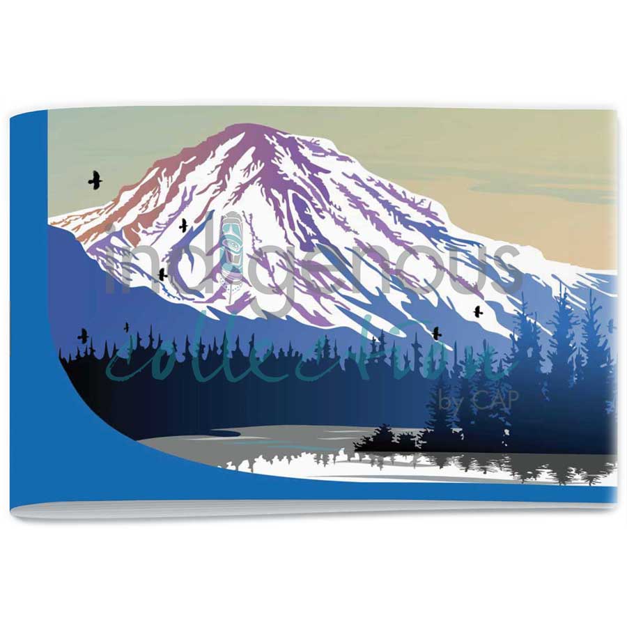Yukon Mountain Signature Notebook by artist Mark Preston