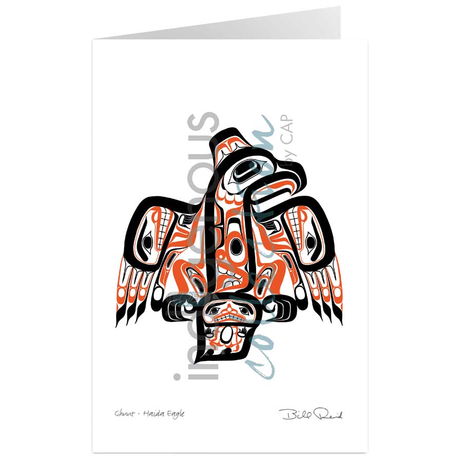 Ghuut - Haida Eagle