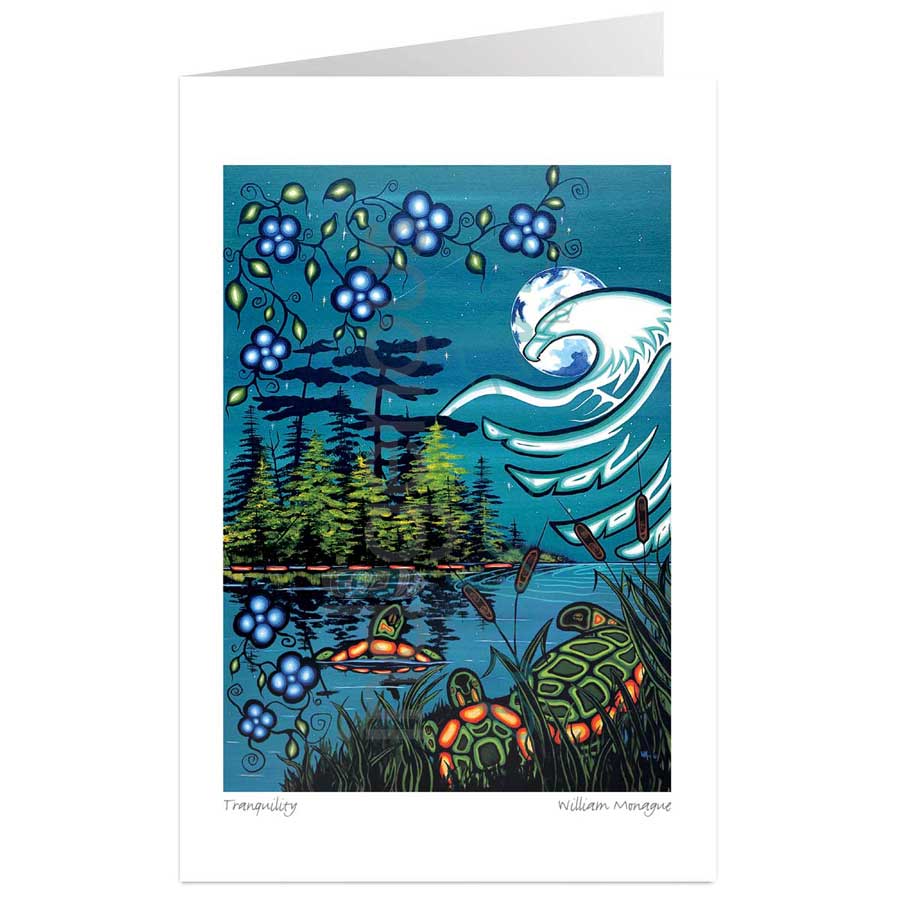 Tranquility by artist William Monague