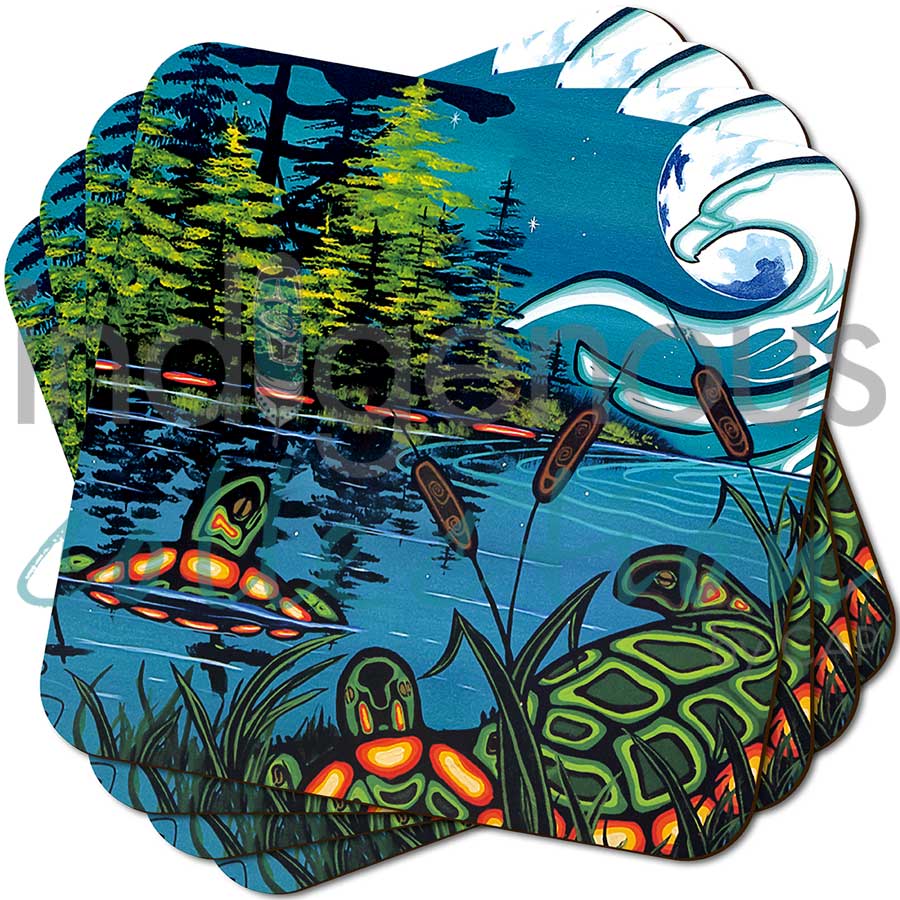 Tranquility Coaster by artist William Monague