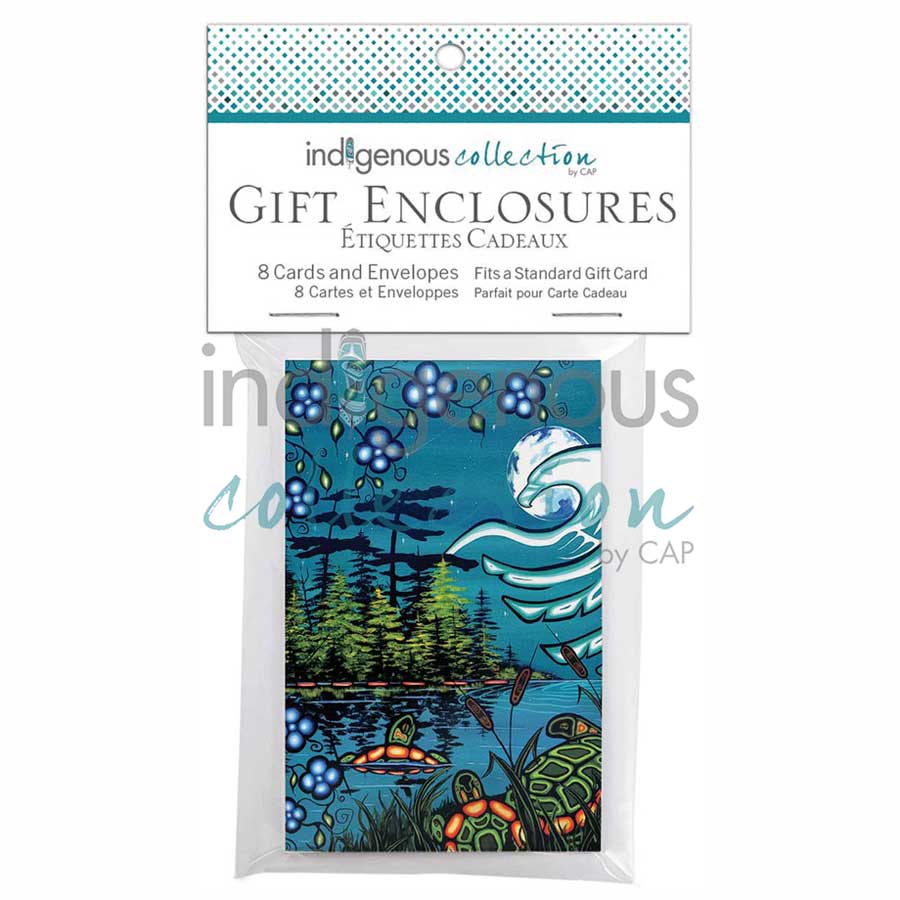 Tranquility Gift Enclosure Cards by artist William Monague