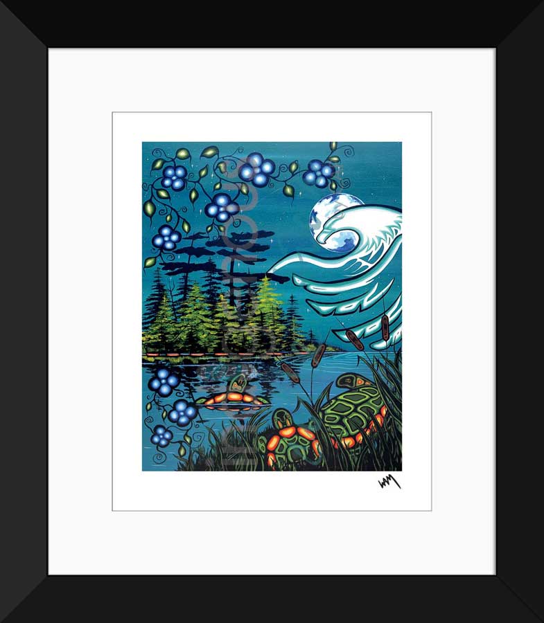 Tranquility Limited Edition. Indigenous Collection