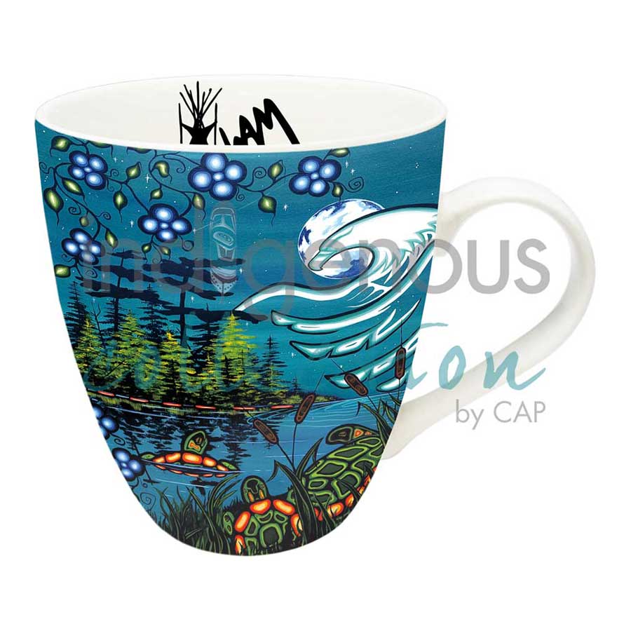 Tranquility 18 oz. Signature Mug by artist William Monague