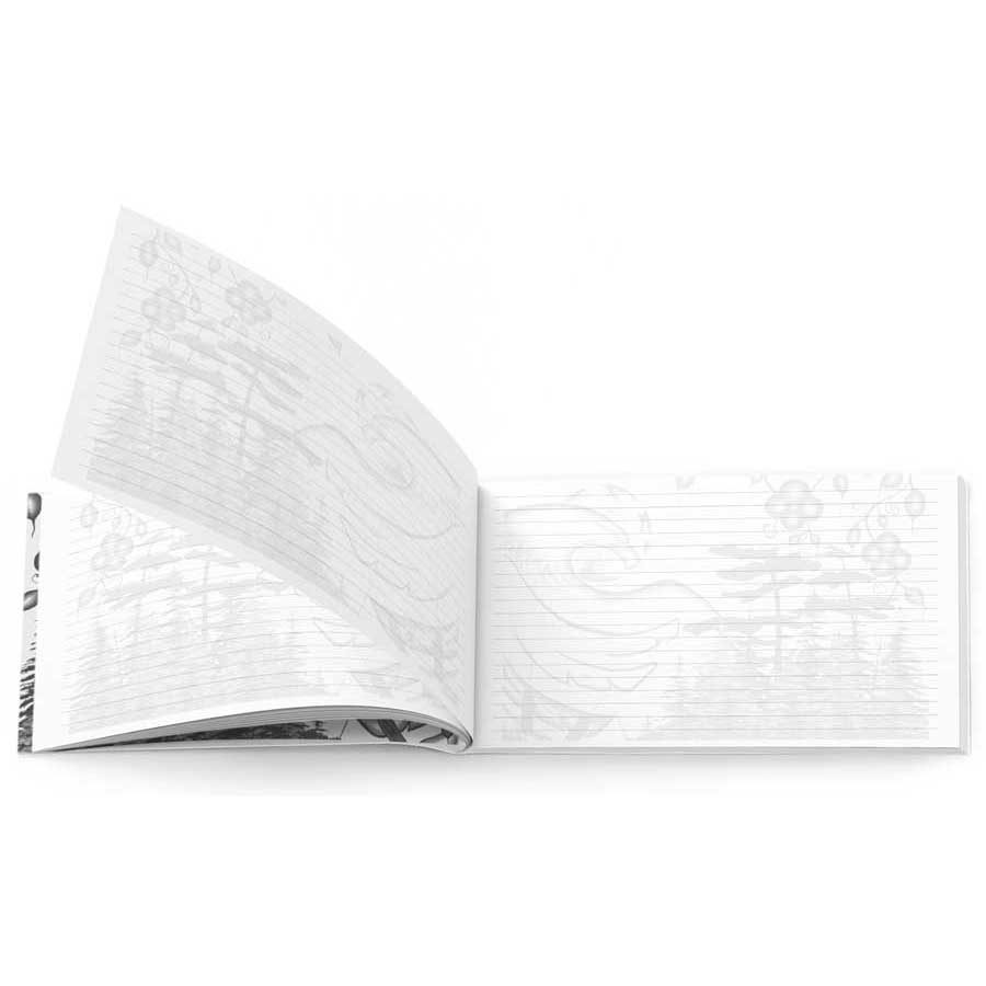 Tranquility Signature Notebook