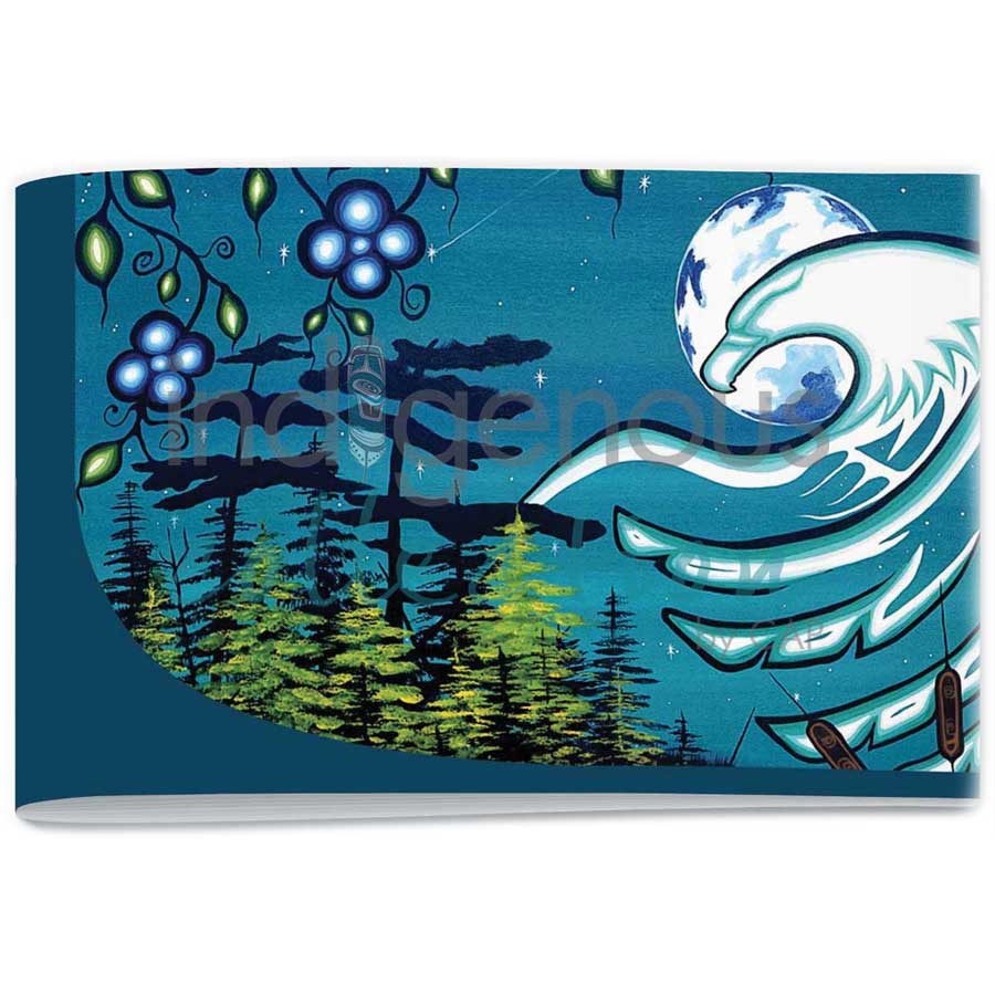 Tranquility Signature Notebook by artist William Monague