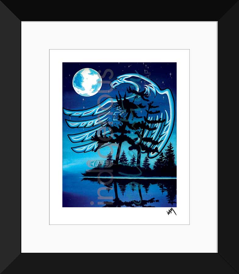 Blue Moon Limited Edition. Indigenous Collection