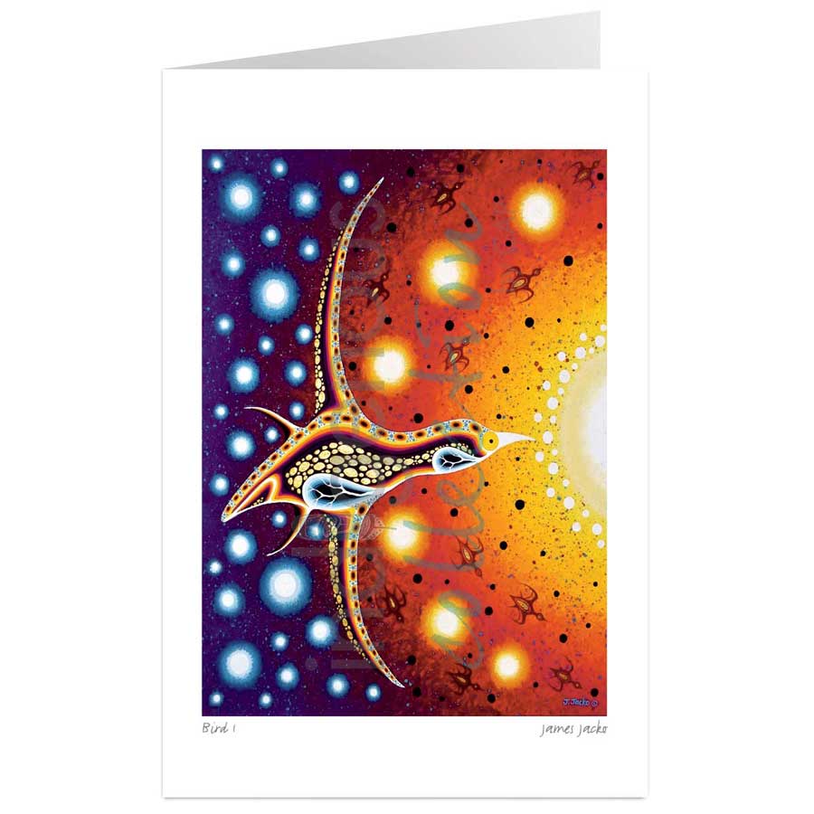 Bird I by artist James Jacko