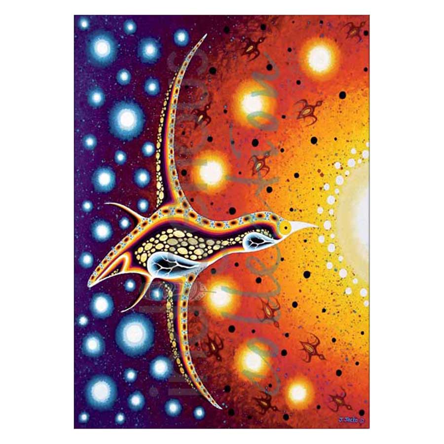 Bird I Canvas Prints