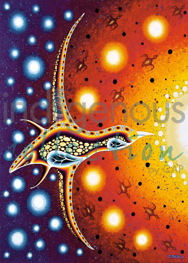 Bird I by artist James Jacko