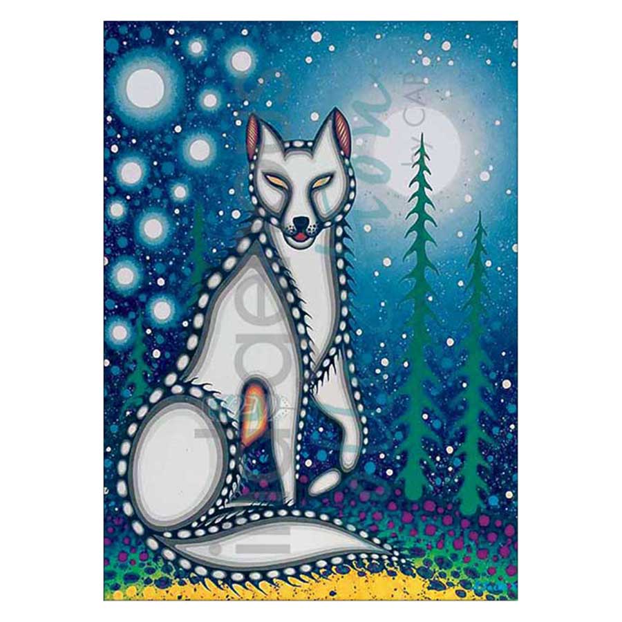 Brother Wolf Canvas Prints