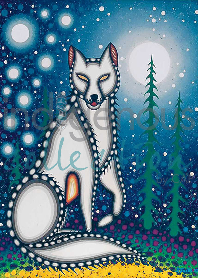 Brother Wolf by artist James Jacko