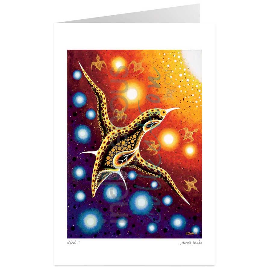 Bird II by artist James Jacko