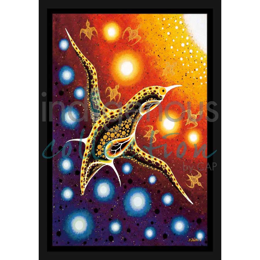 Bird II by artist James Jacko - Odawa-Pottawatomi. Indigenous Collection
