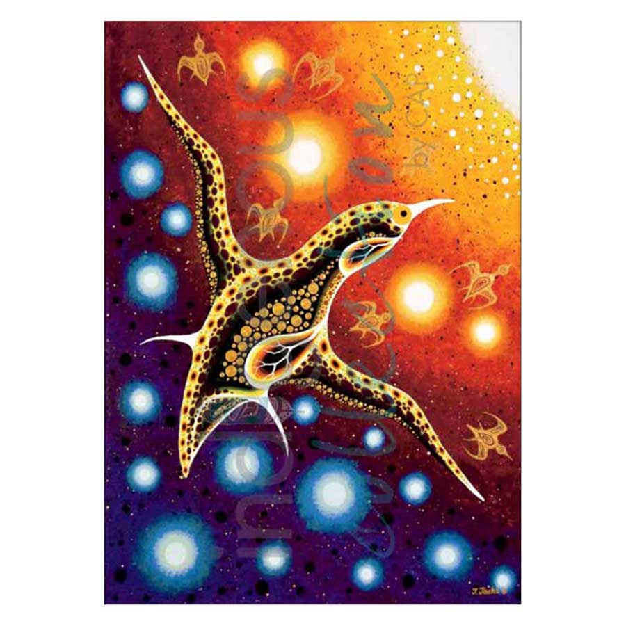 Bird II Canvas Prints