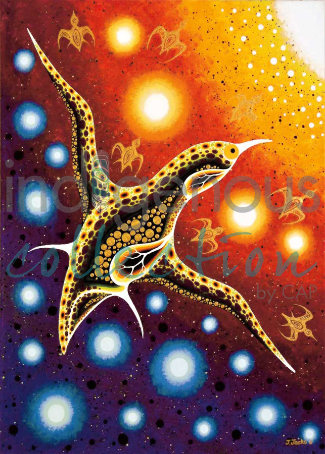 Bird II by artist James Jacko