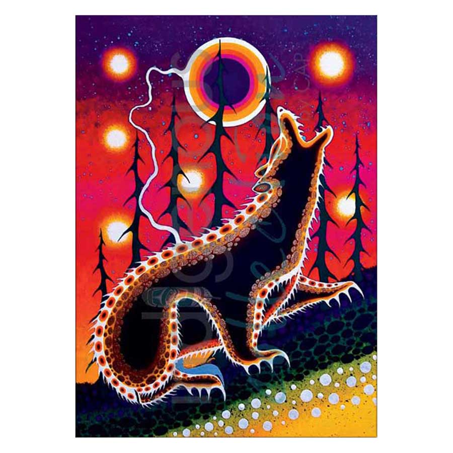 In the Spirit of the Bear Clan Canvas Prints