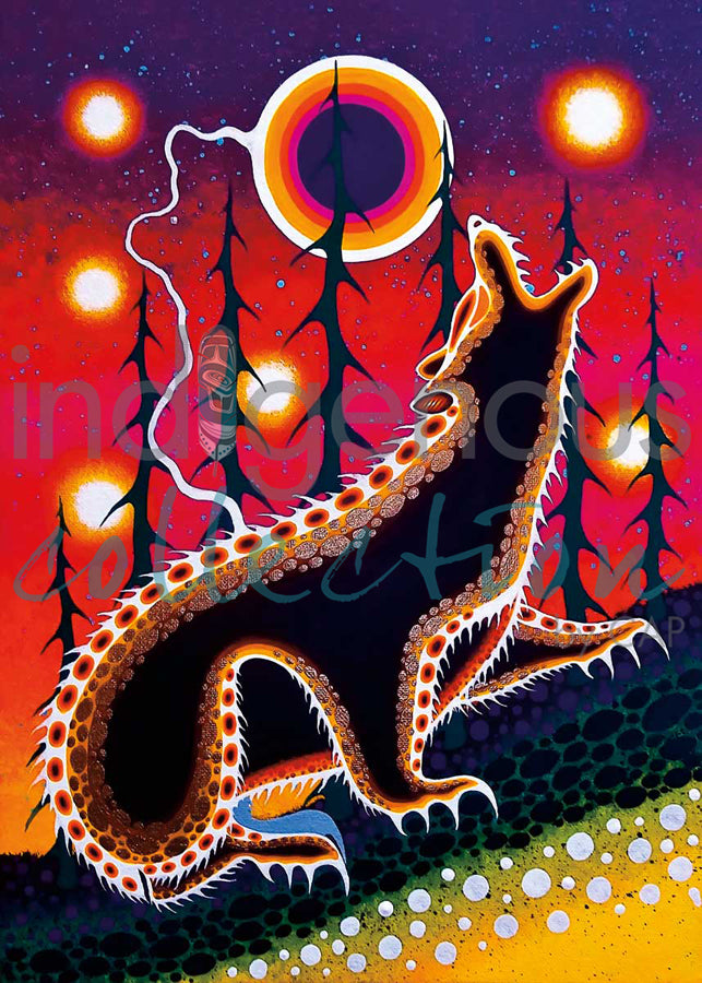 In the Spirit of the Bear Clan by artist James Jacko