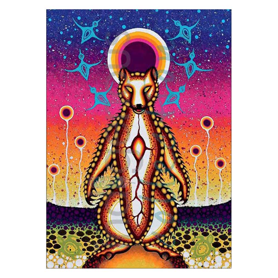 Medicine Bear Canvas Prints