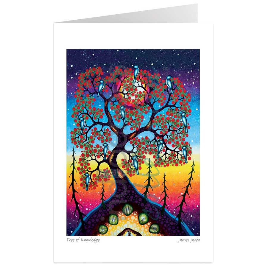 Tree of Knowledge by artist James Jacko