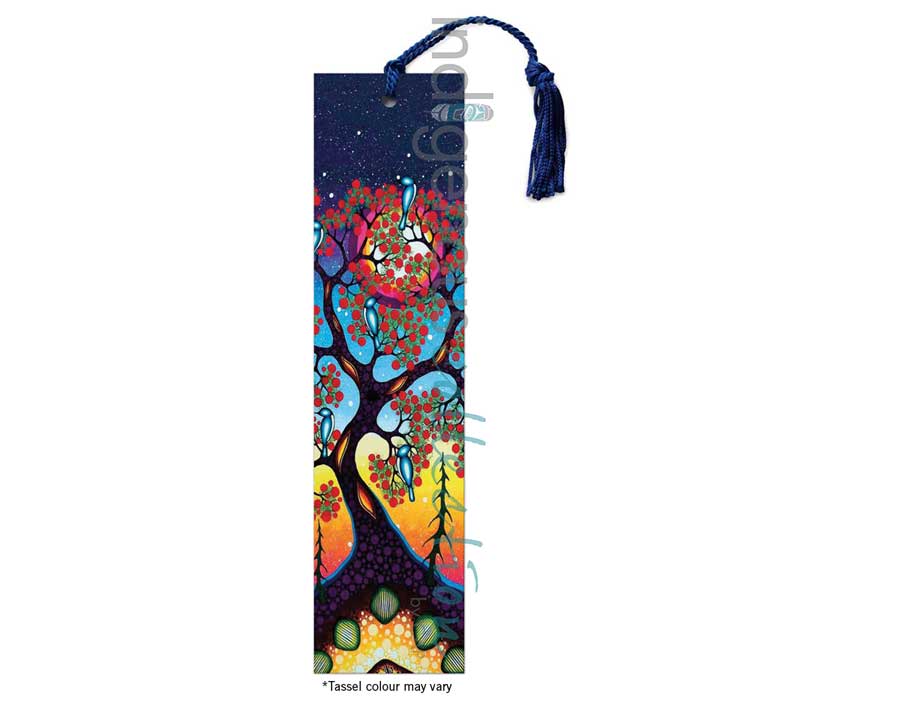 Tree of Knowledge Bookmark by artist James Jacko