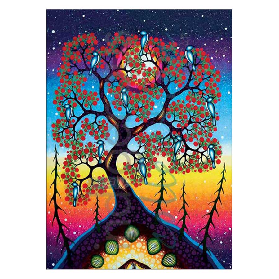Tree of Knowledge Canvas Prints