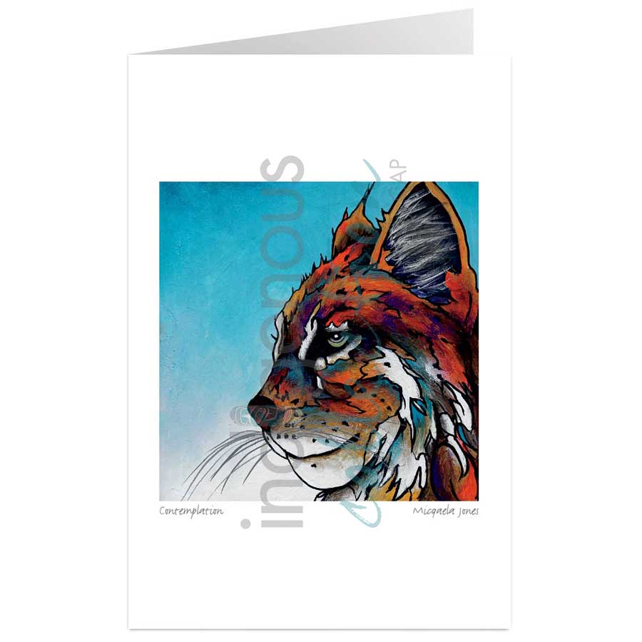 Contemplation by artist Micqaela Jones