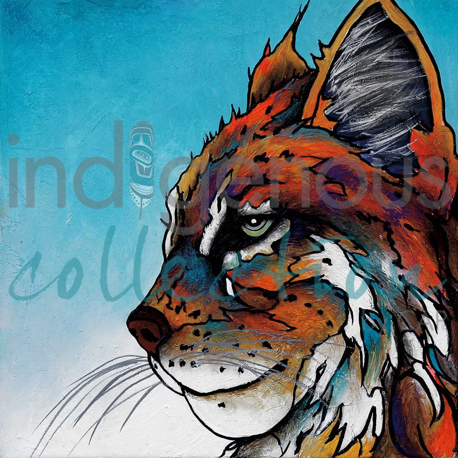 Contemplation by artist Micqaela Jones