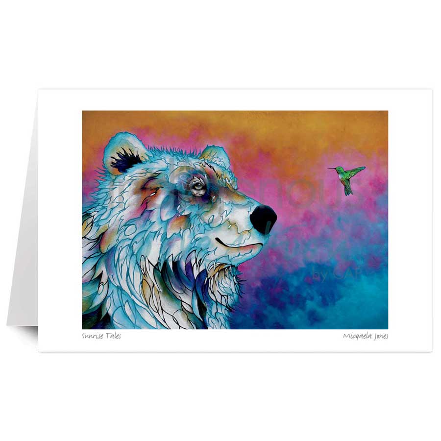 Sunrise Tales by artist Micqaela Jones