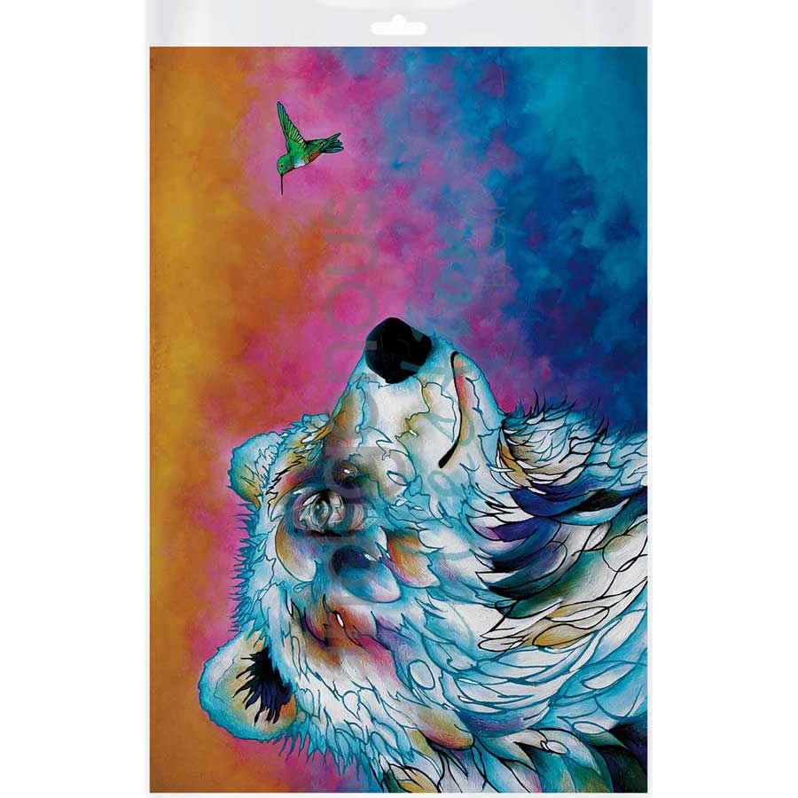 Sunrise Tales by artist Micqaela Jones - Te-Moak. Indigenous Collection