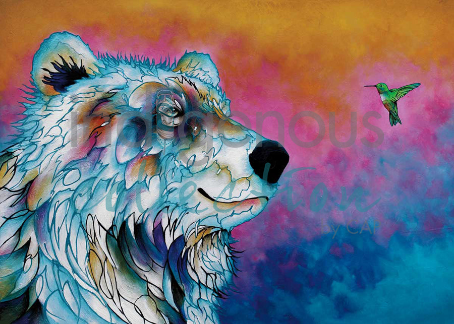 Sunrise Tales by artist Micqaela Jones