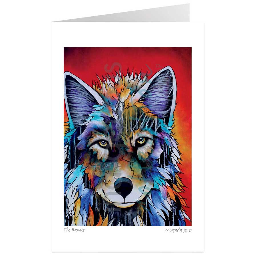 The Bandit by artist Micqaela Jones