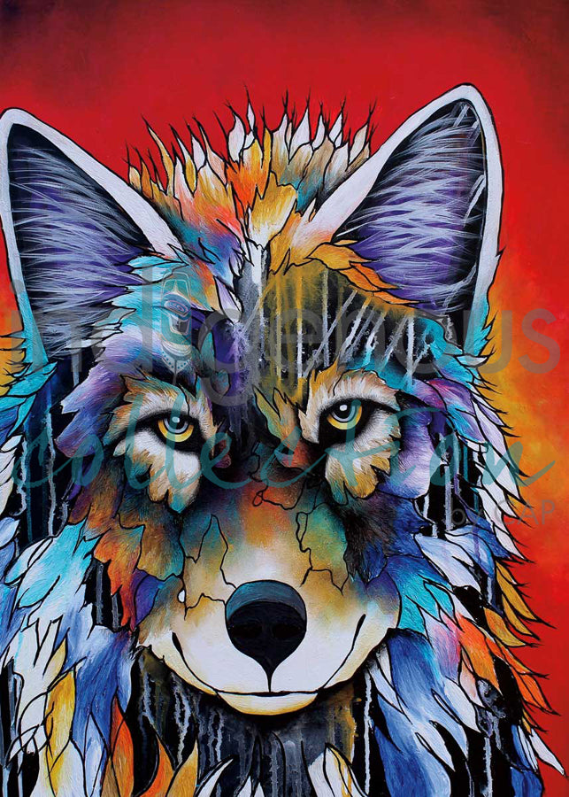 The Bandit by artist Micqaela Jones