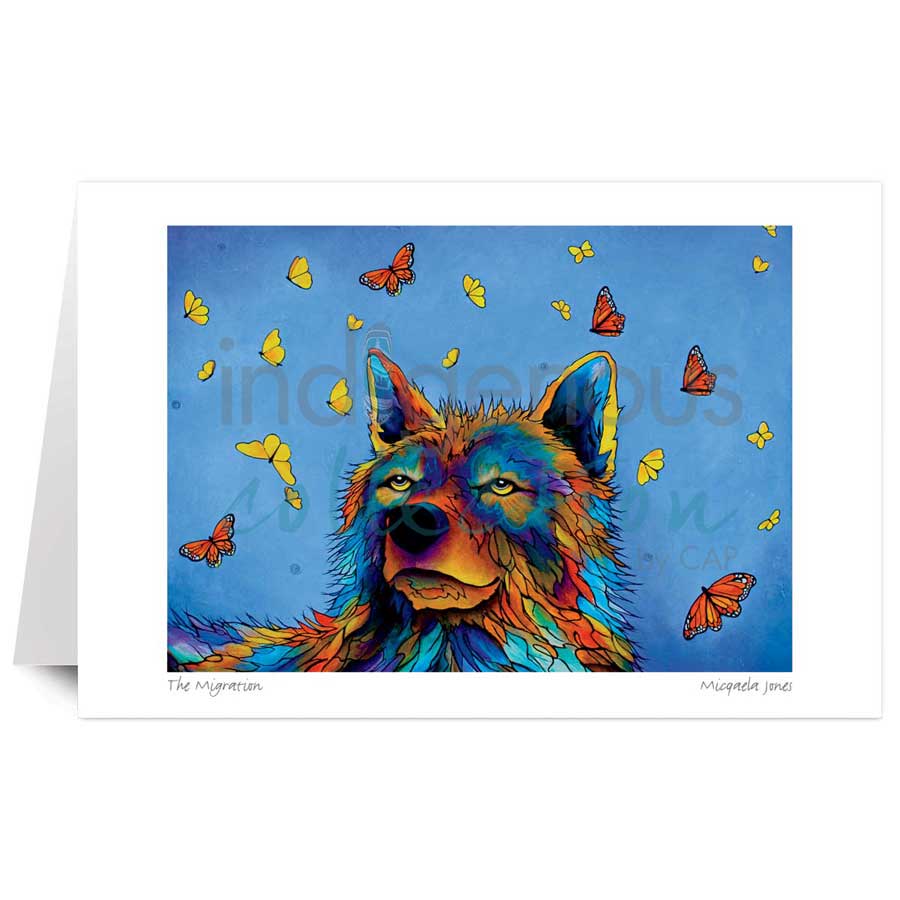 The Migration by artist Micqaela Jones