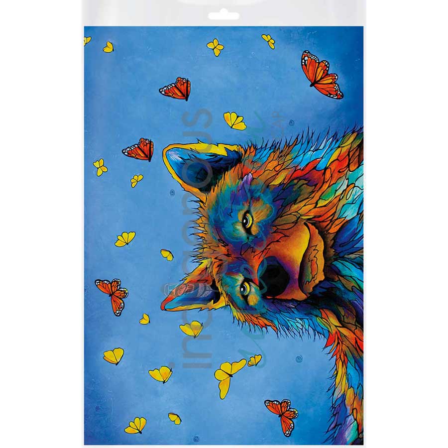 The Migration by artist Micqaela Jones - Te-Moak. Indigenous Collection